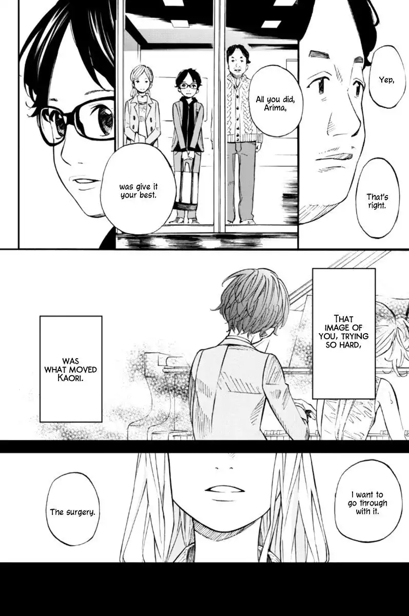 Shigatsu wa Kimi no Uso Chapter 37 23